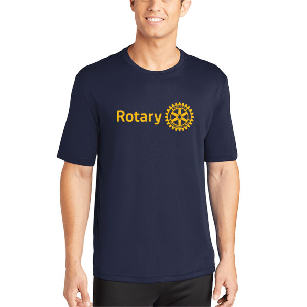 Rotary Yellow Front - PosiCharge ® Competitor Tee Thumbnail