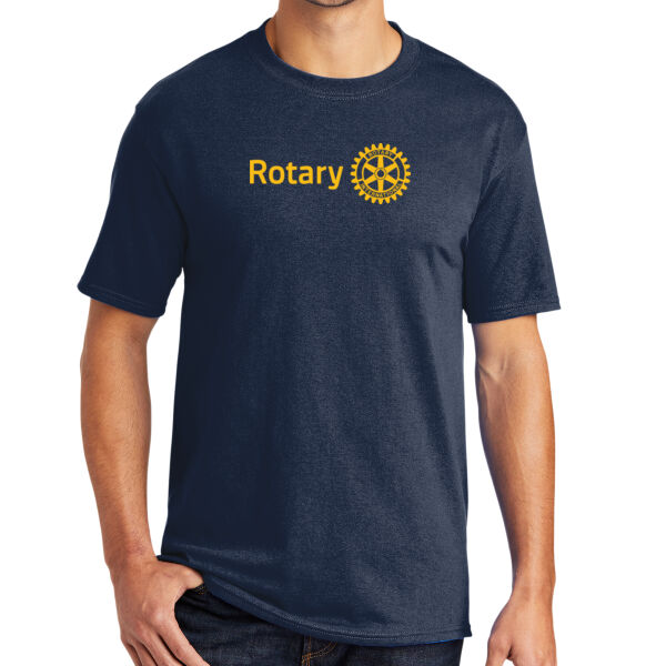 Rotary Yellow Front - Core Blend Tee Thumbnail