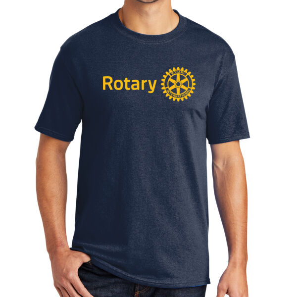 Rotary Yellow Front - Core Blend Tee Thumbnail