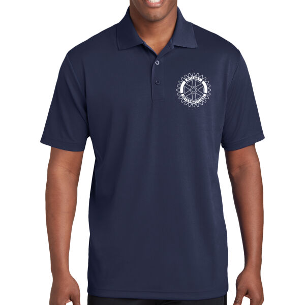 Rotary Wheel Left Chest  - PosiCharge ® RacerMesh ® Polo Thumbnail