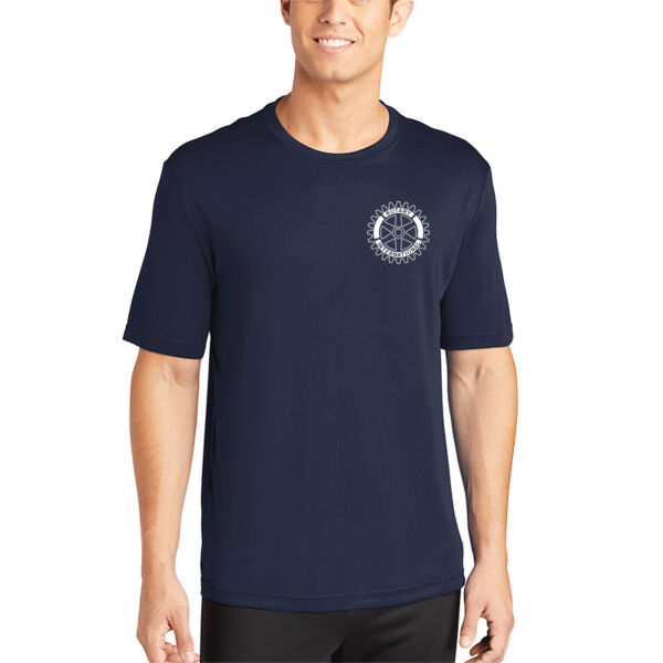 Rotary Wheel Left Chest  - PosiCharge ® Competitor Tee Thumbnail