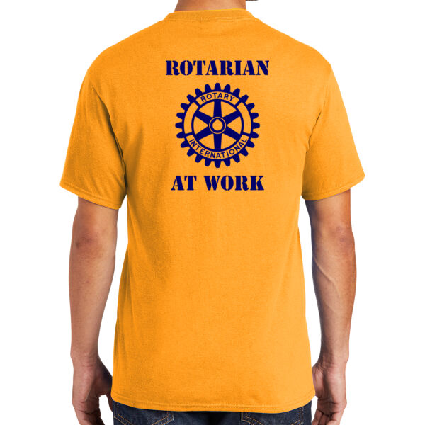 Rotary Wheel Left Chest/Back - Core Blend Tee Thumbnail