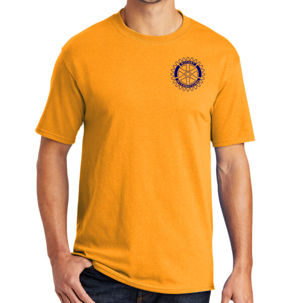 Rotary Wheel Left Chest  - Core Blend Tee Thumbnail