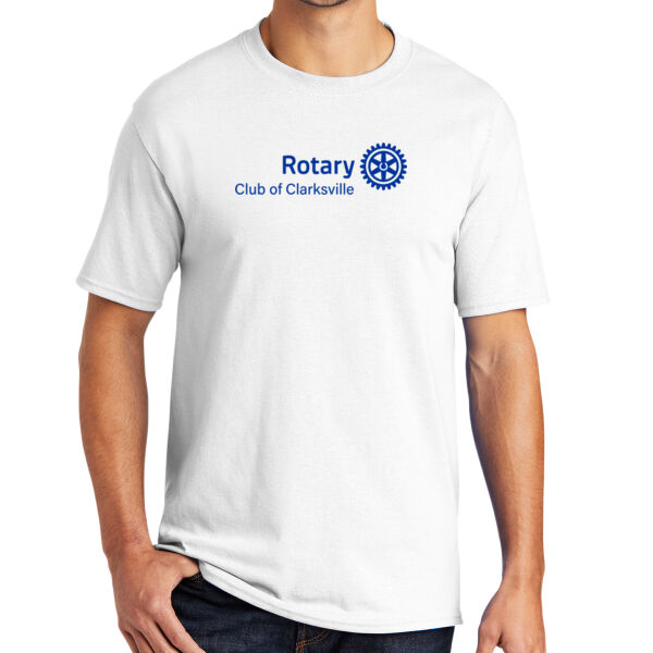 Rotary Clarksville Logo - Core Blend Tee Thumbnail