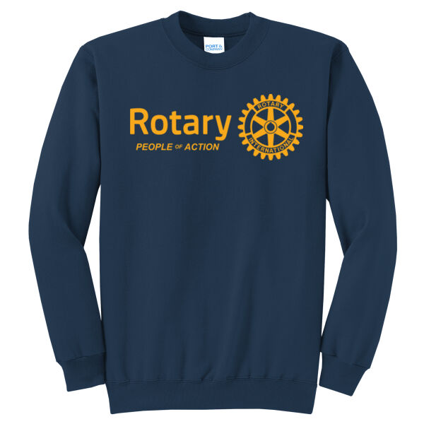 Rotarian At Work - Core Fleece Crewneck Sweatshirt Thumbnail