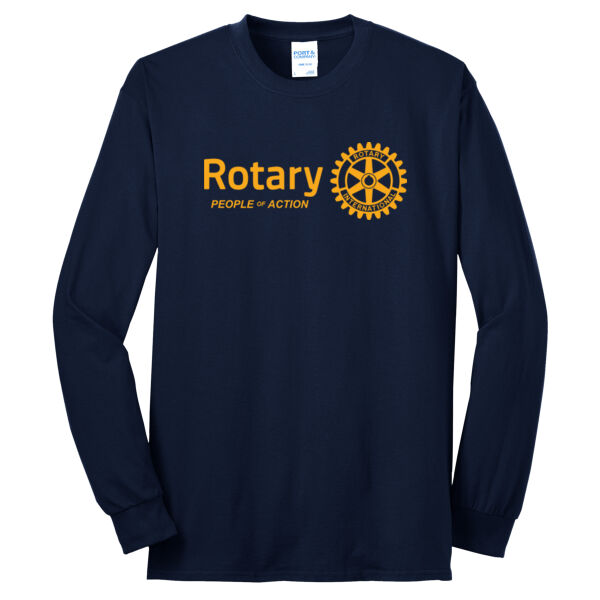 Rotarian At Work - Long Sleeve Core Blend Tee Thumbnail