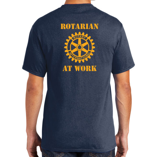 Rotarian At Work - Core Blend Tee Thumbnail