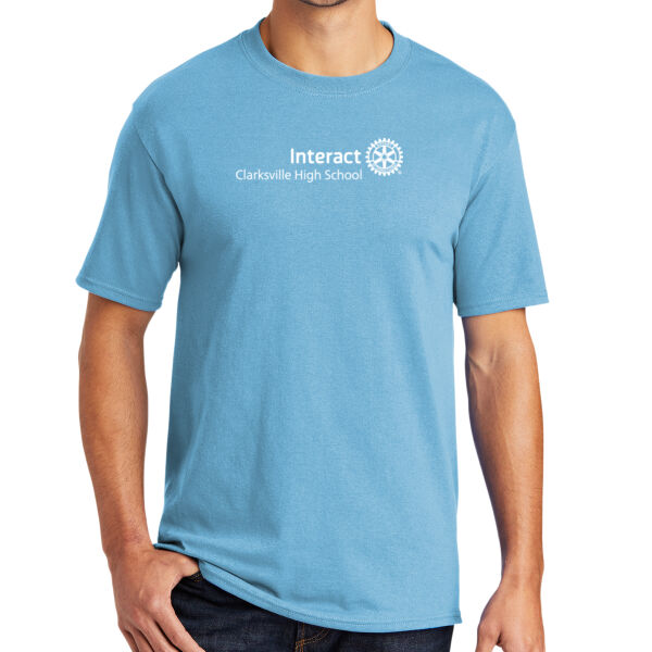 Interact Clarksville High School - Core Blend Tee Thumbnail