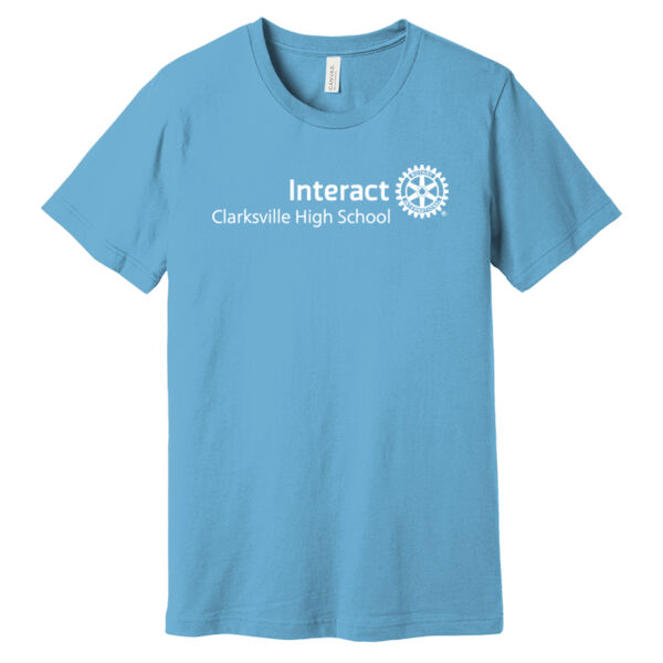 Interact Clarksville High School - Unisex Jersey Short Sleeve Tee Thumbnail