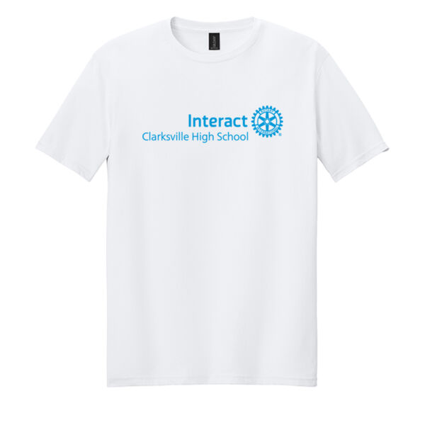 Interact Clarksville High School - Softstyle ® T Shirt Thumbnail