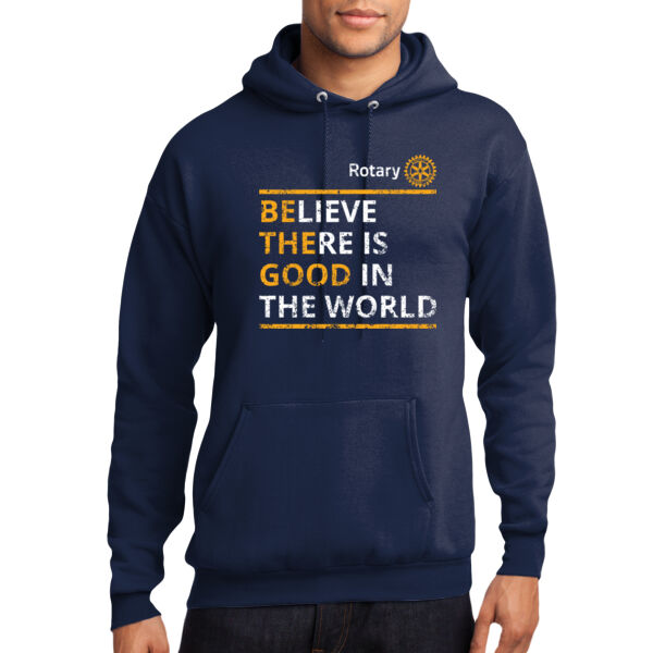 Rotary Believe - Core Fleece Pullover Hooded Sweatshirt Thumbnail