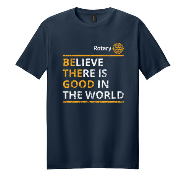 Rotary Believe - Softstyle ® T Shirt Thumbnail