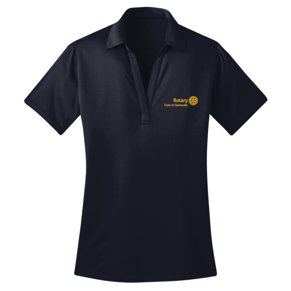 Embroidered Main Logo - Women's Silk Touch Performance Polo Thumbnail