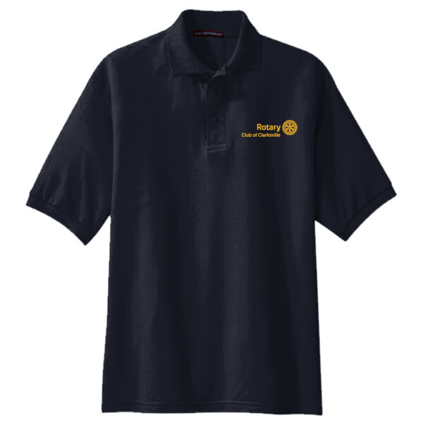 Embroidered Main Logo - Silk Touch Polo Thumbnail