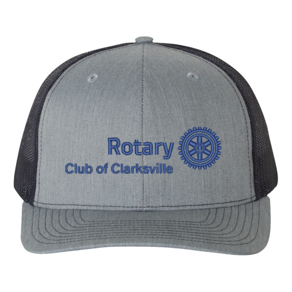 Embroidered Main Logo  - Snapback Trucker Cap Thumbnail