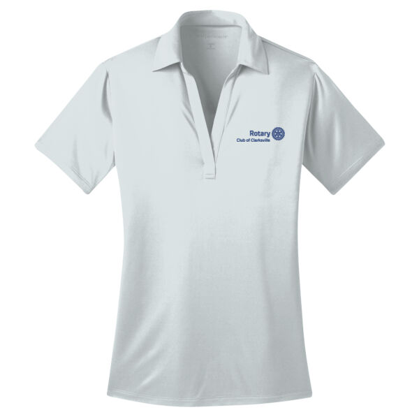 Embroidered Main Logo  - Women's Silk Touch Performance Polo Thumbnail