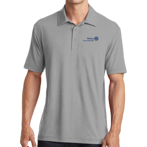 Embroidered Main Logo  - Cotton Touch  Performance Polo Thumbnail