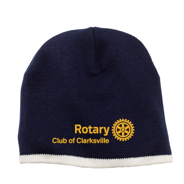 Embroidered Beanie Main Logo  Thumbnail